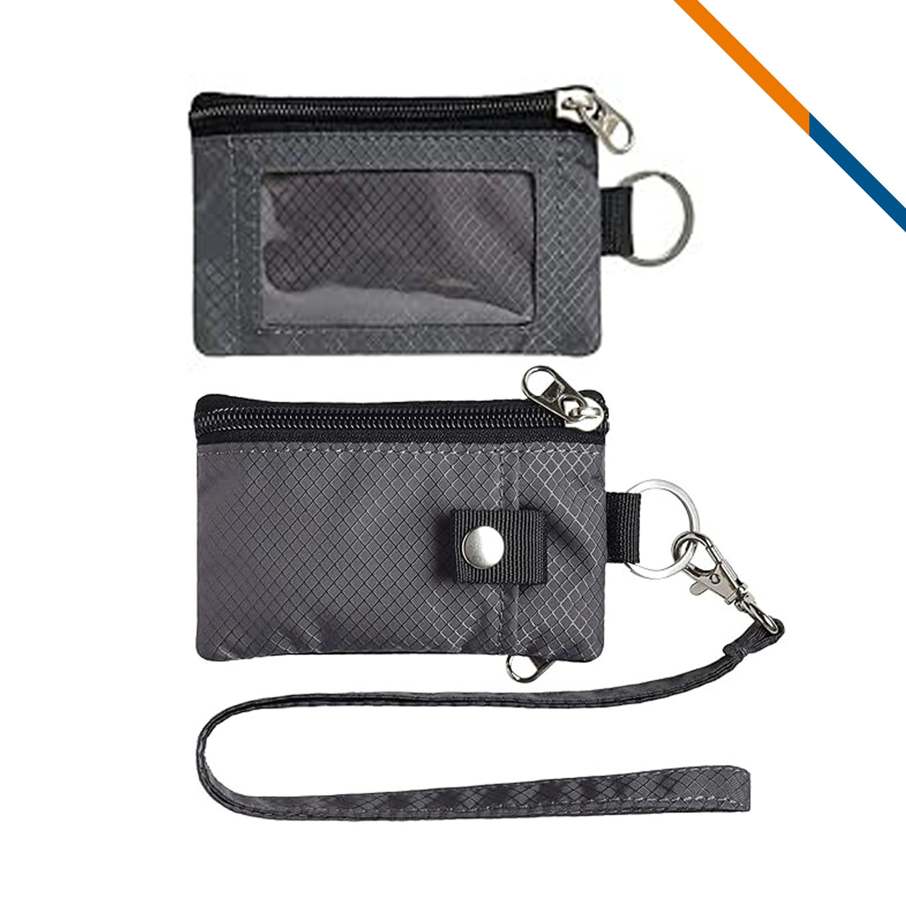 Safesling RFID Blocking ID Coin Purse 11