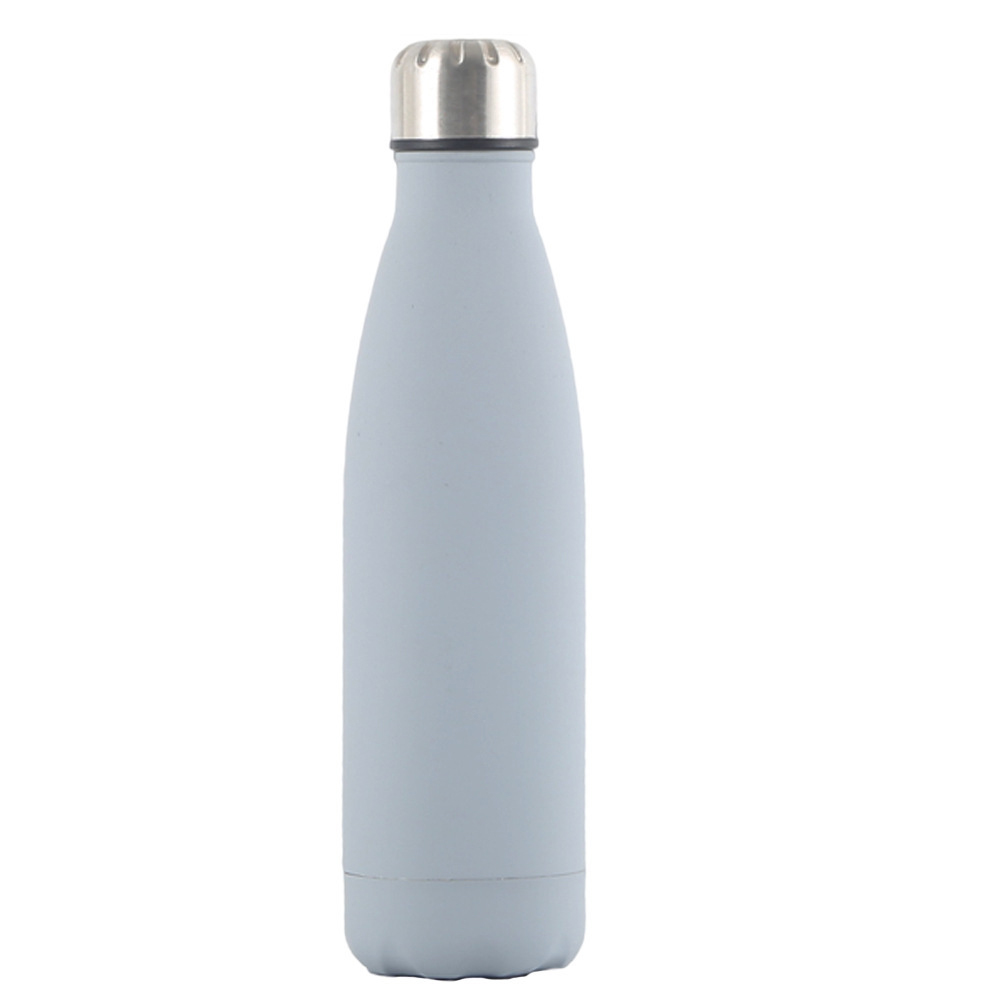 17Oz Matt Stainless Steel Vacuum Insulated Water Bottle 7