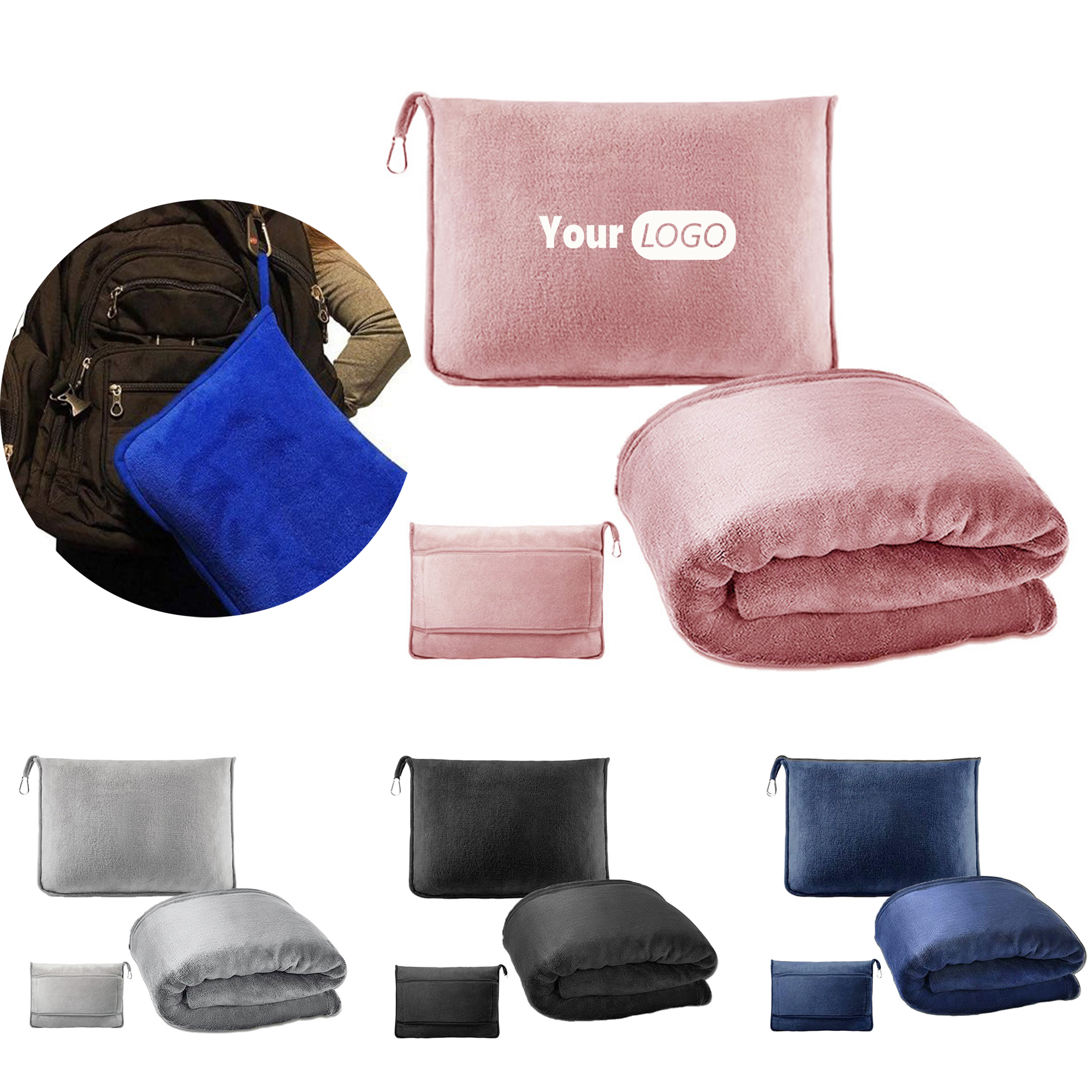 2-in-1 Blanket MOQ 50 4