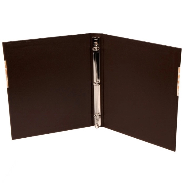 8 1/2" x 11" Leatherette 2" to 3" Capacity Ring Binders 1