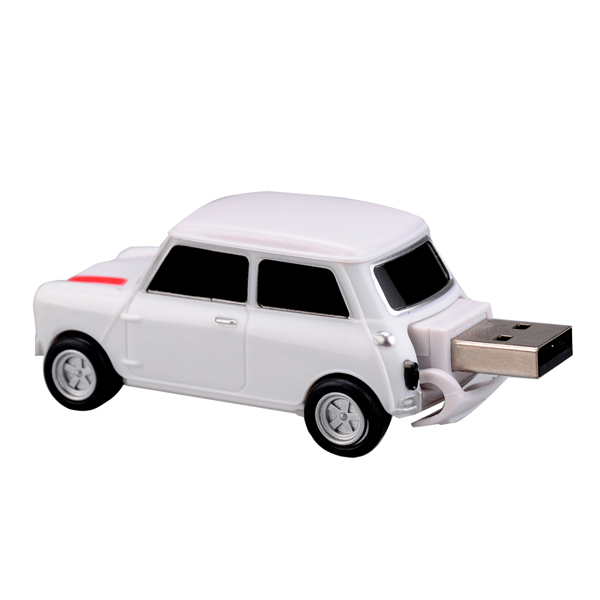 UK Car Shape USB Flash Drive - RED 16