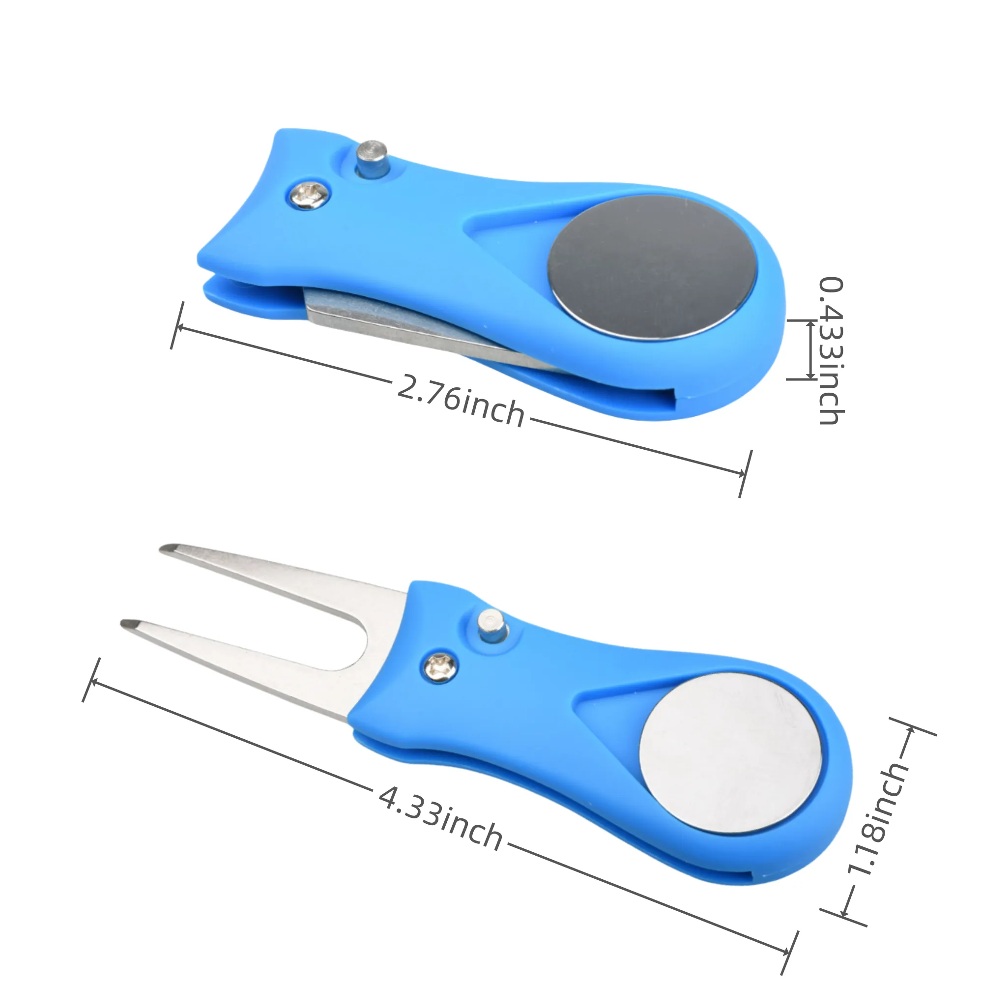 Pop-Up Golf Green Fork 7