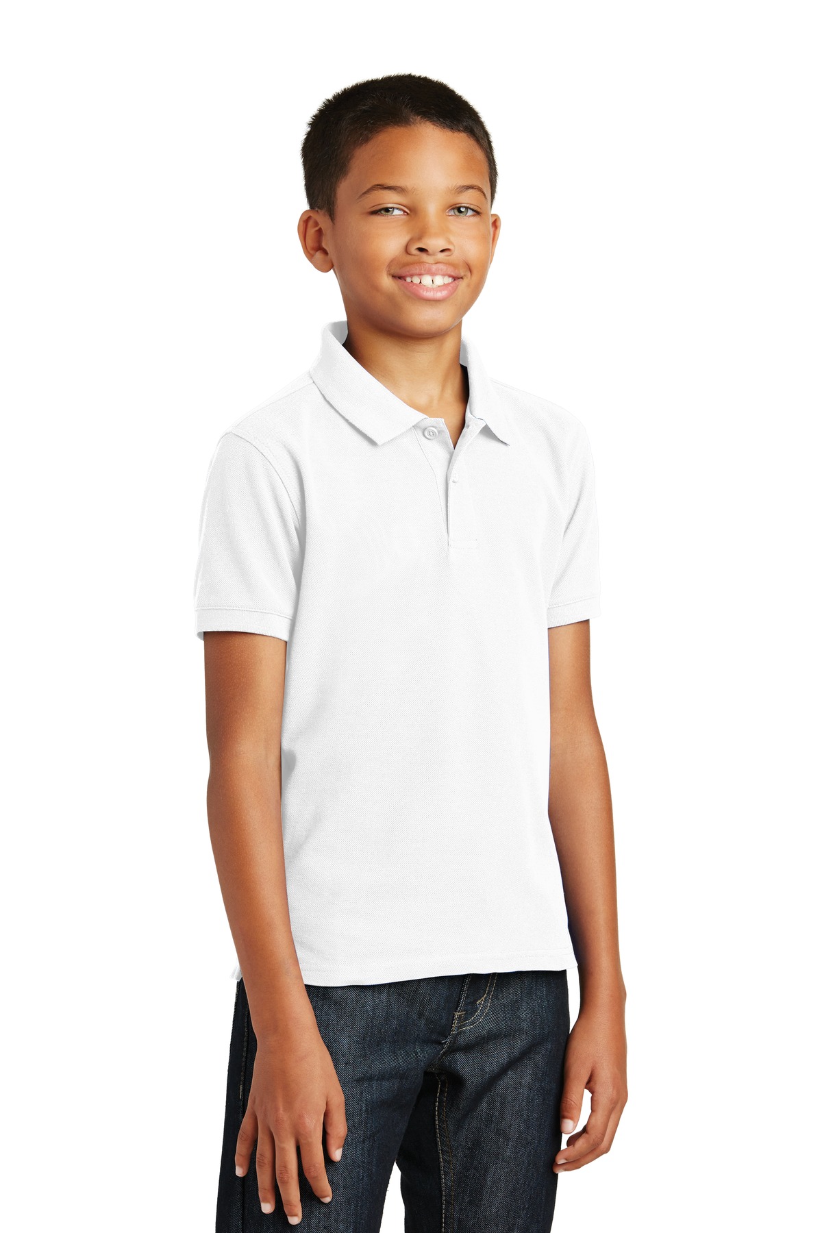 Port Authority Youth Core Classic Pique Polo. Y100 23