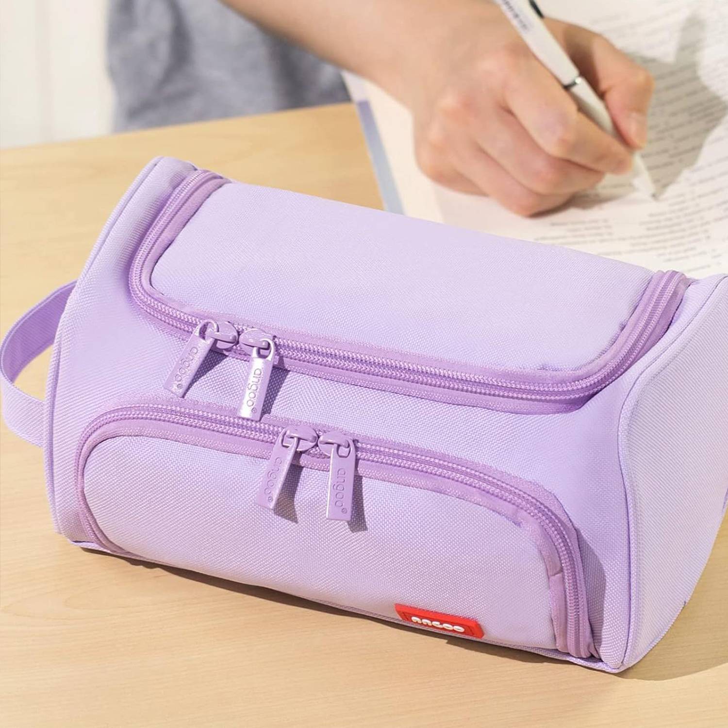 Large Capacity Tools Pencil Bag 6
