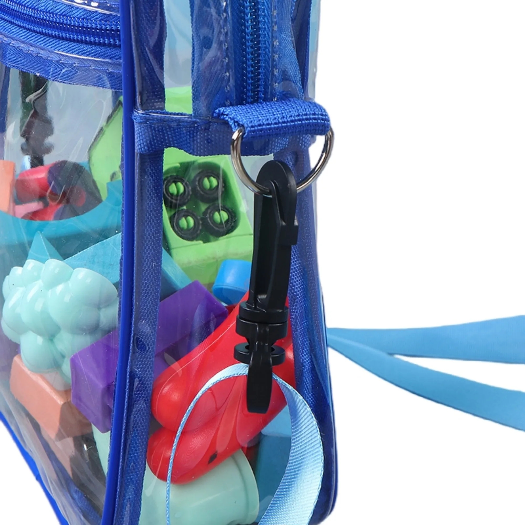 Transparent PVC Waterproof Square Bag 2