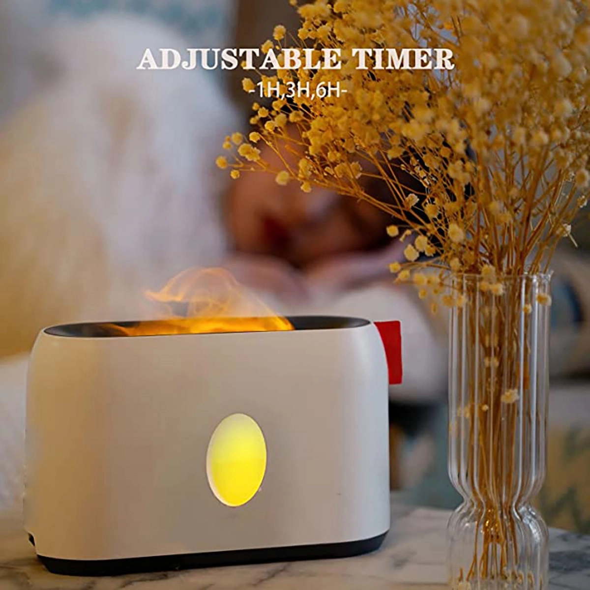 Flame Humidifier Essential Oil Diffuser 3