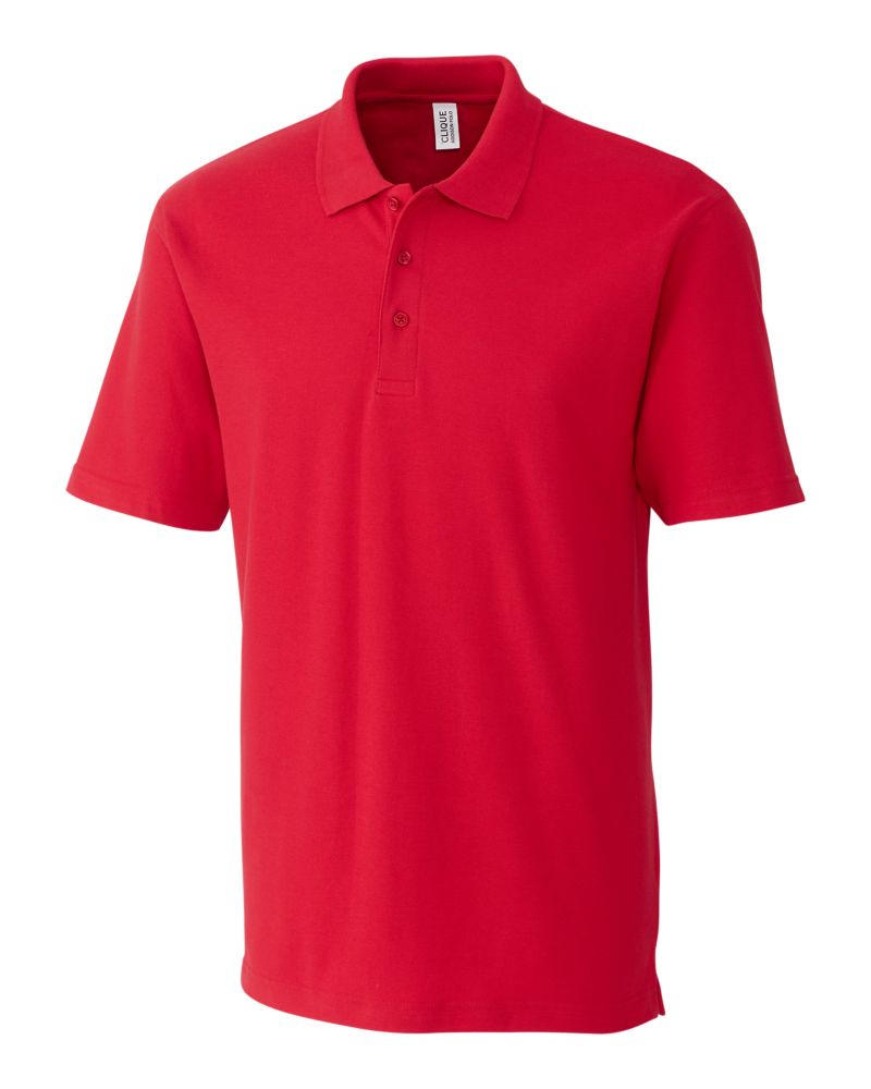 Clique Addison All Cotton Pique Mens Polo 14