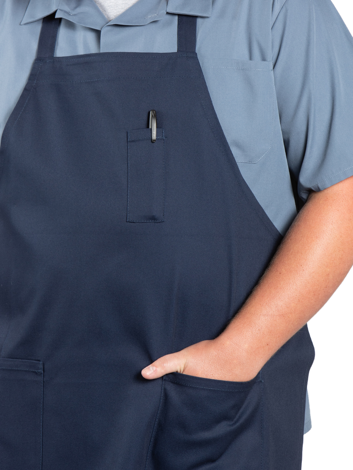 Uncommon Chef Aprons - Unisex Pencil Pocket Apron 25