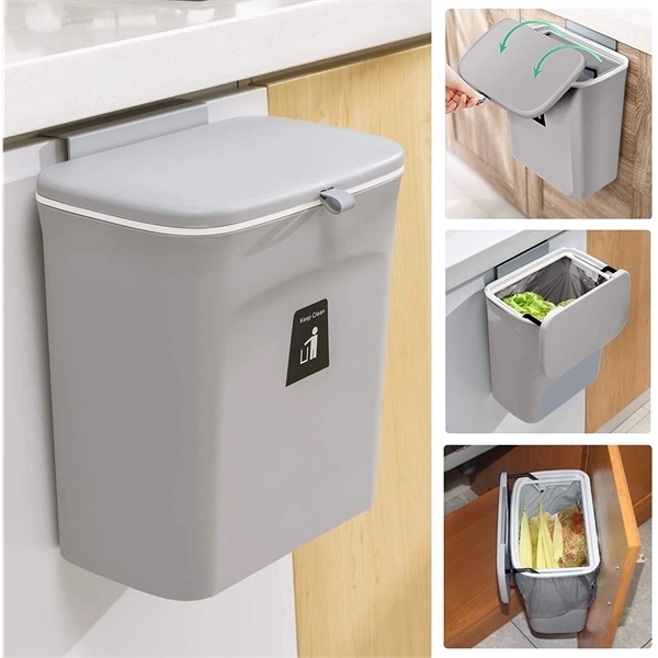 Kitchen Collapsible Trash Bin 3