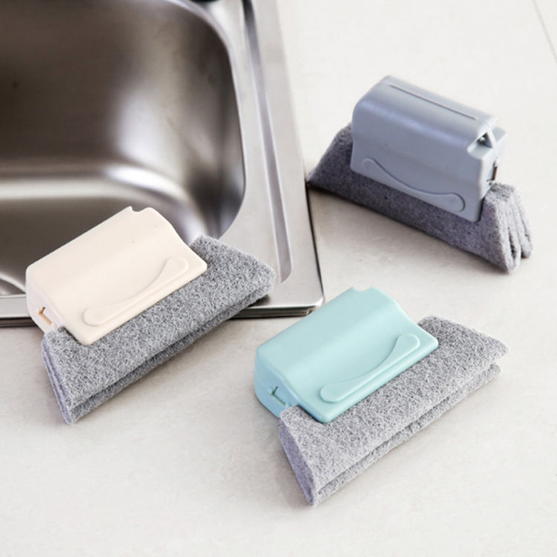 Creative Hand-held Window Groove Cleaning Brush 17