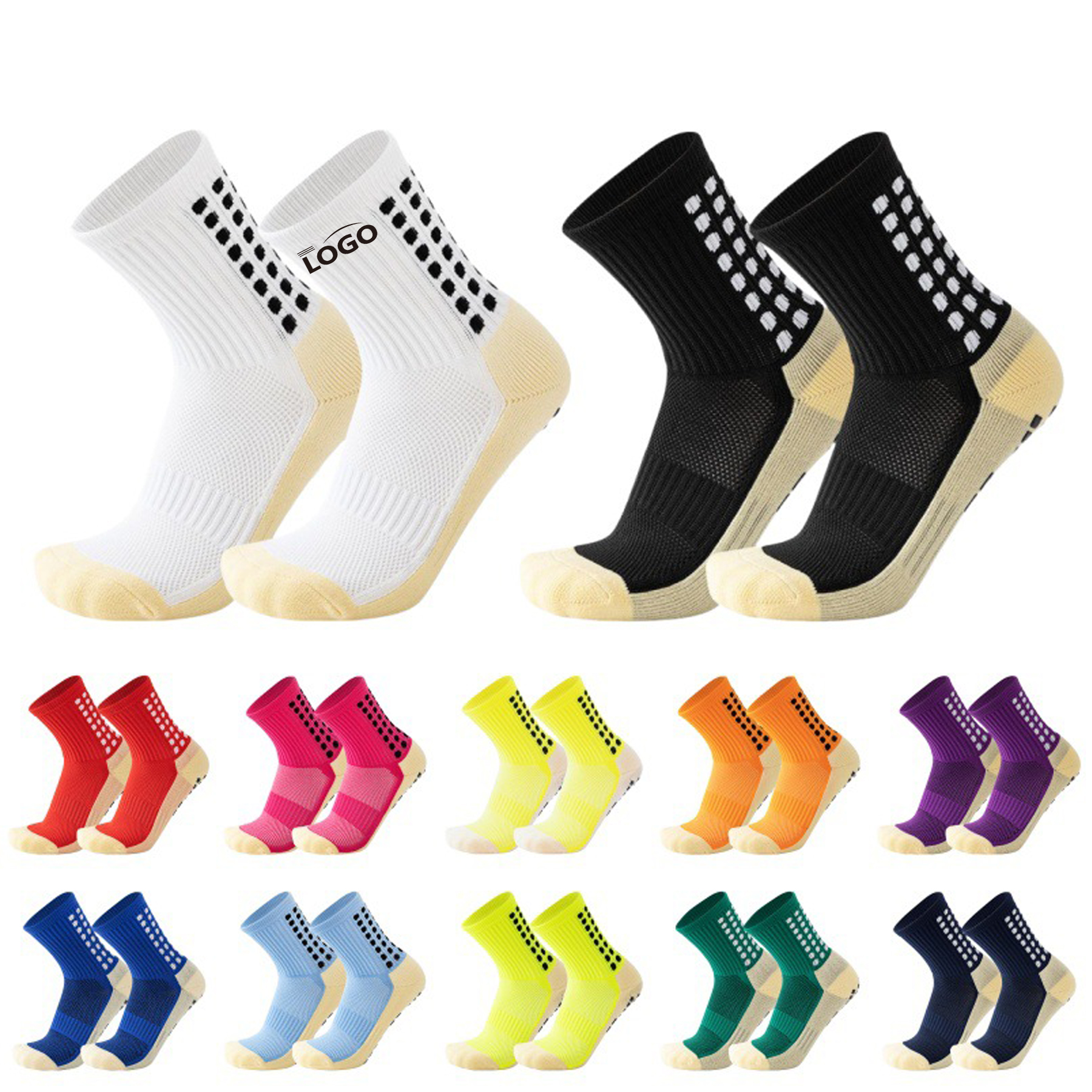 Grip Anti-slip Socks 2