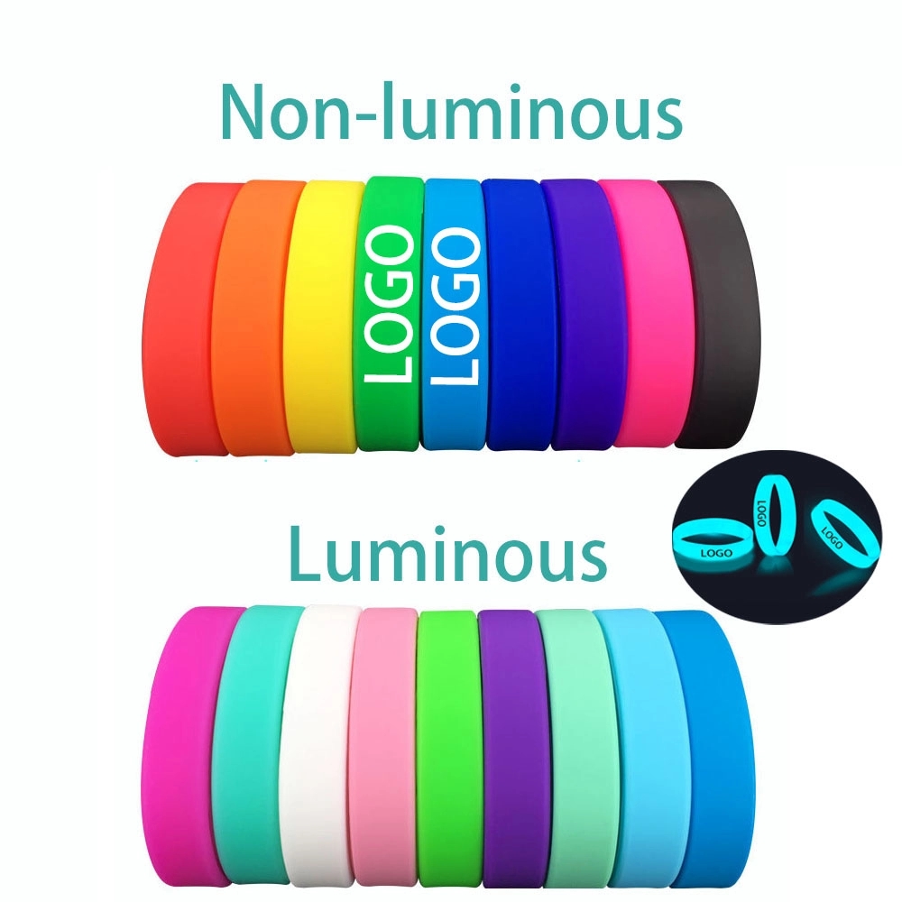 Silicone Bracelet Luminous & Non-Luminous 2