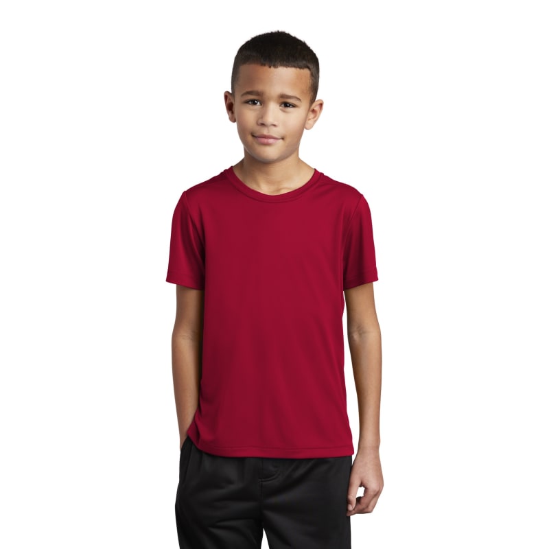 Sport-Tek Youth Posi-UV Pro Tee. 14