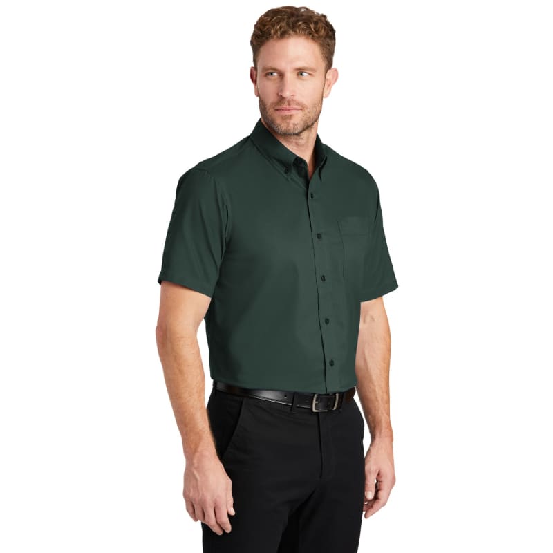CornerStone - Short Sleeve SuperPro Twill Shirt. 30