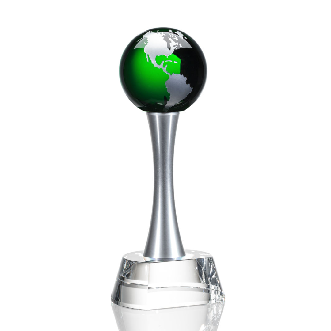 Willshire Globe Award - Green 6