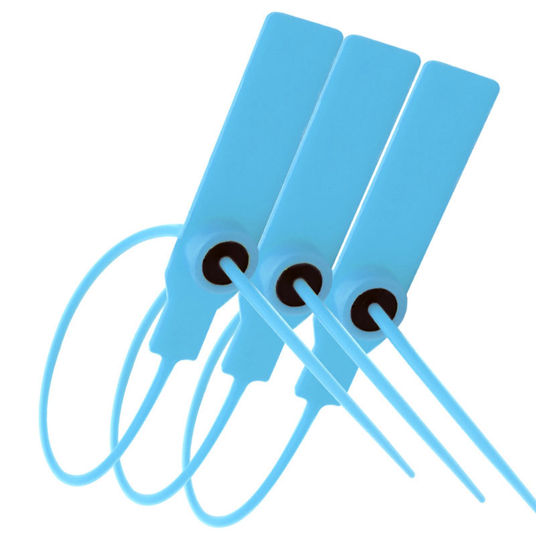 Disposable Plastic Security Tag 3