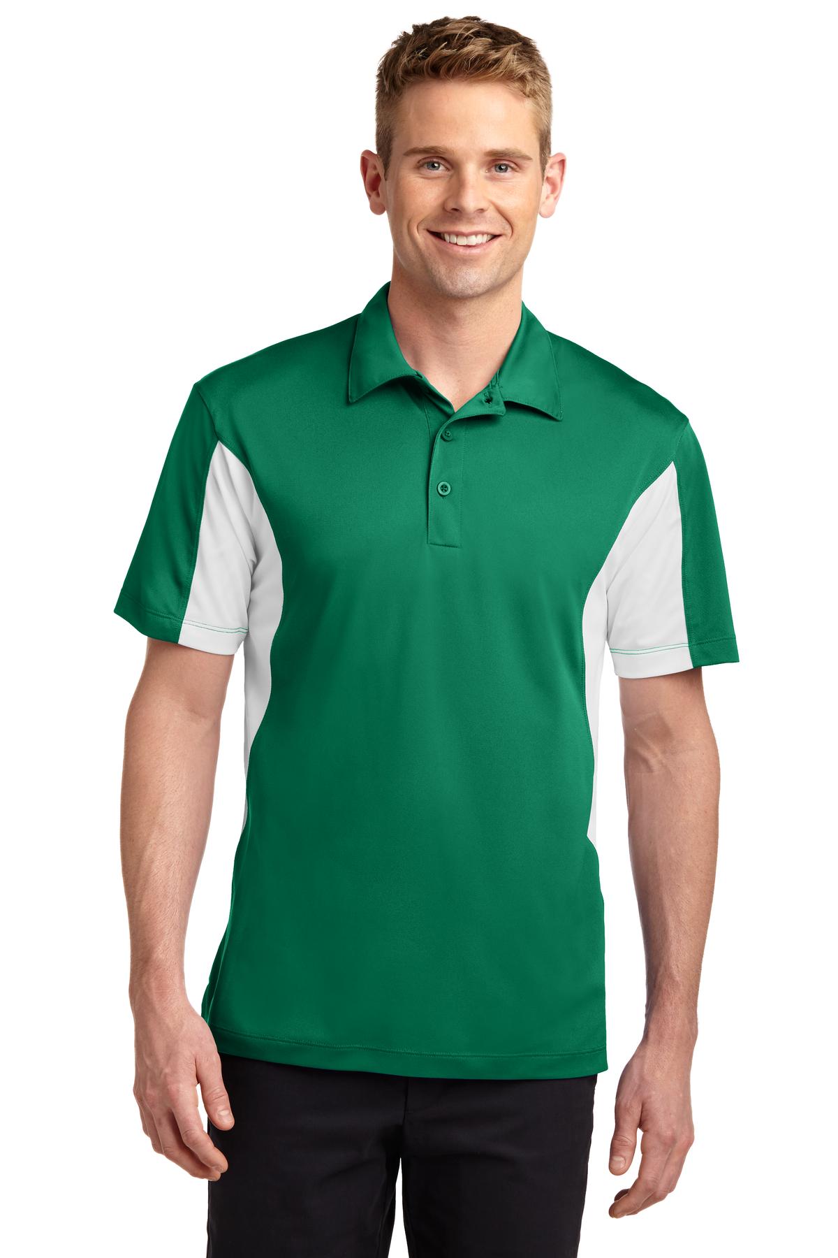 Sport-Tek® Side Blocked Micropique Sport-Wick Polo 74