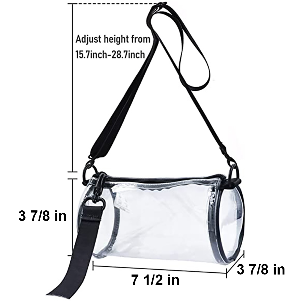 Clear Waist Pack 5