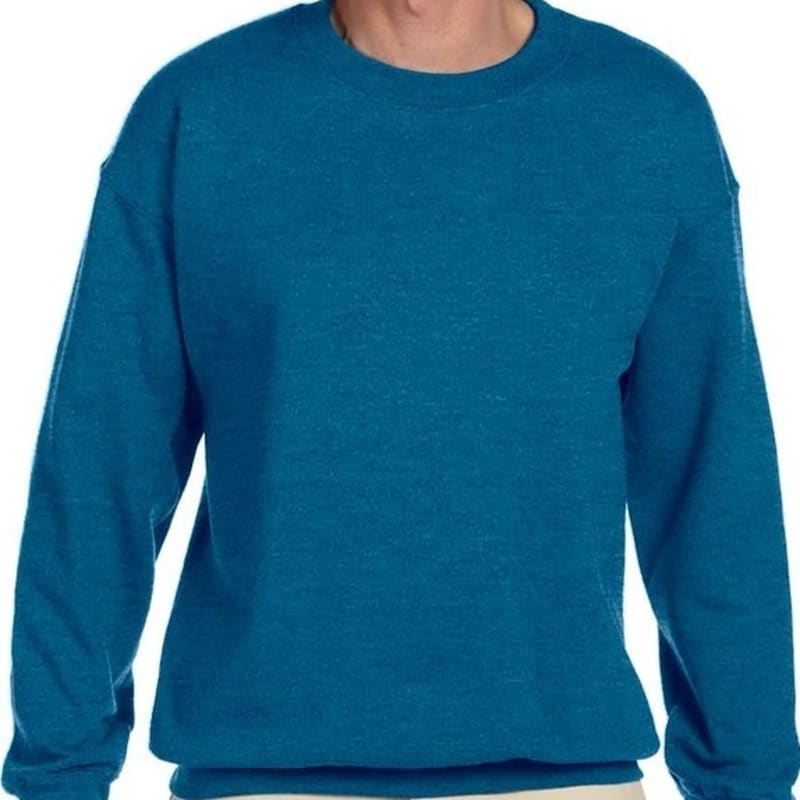 Gildan Heavy Blend™ 8 Oz., 50/50 Fleece Crew, custom hoodie or sweatshirt with logo imprint 2