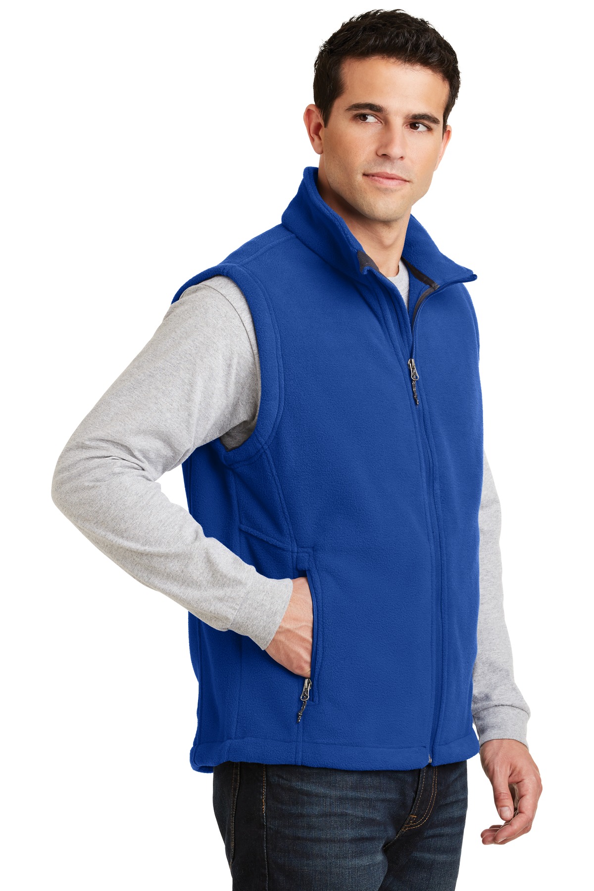 Port Authority Value Fleece Vest. F219 30