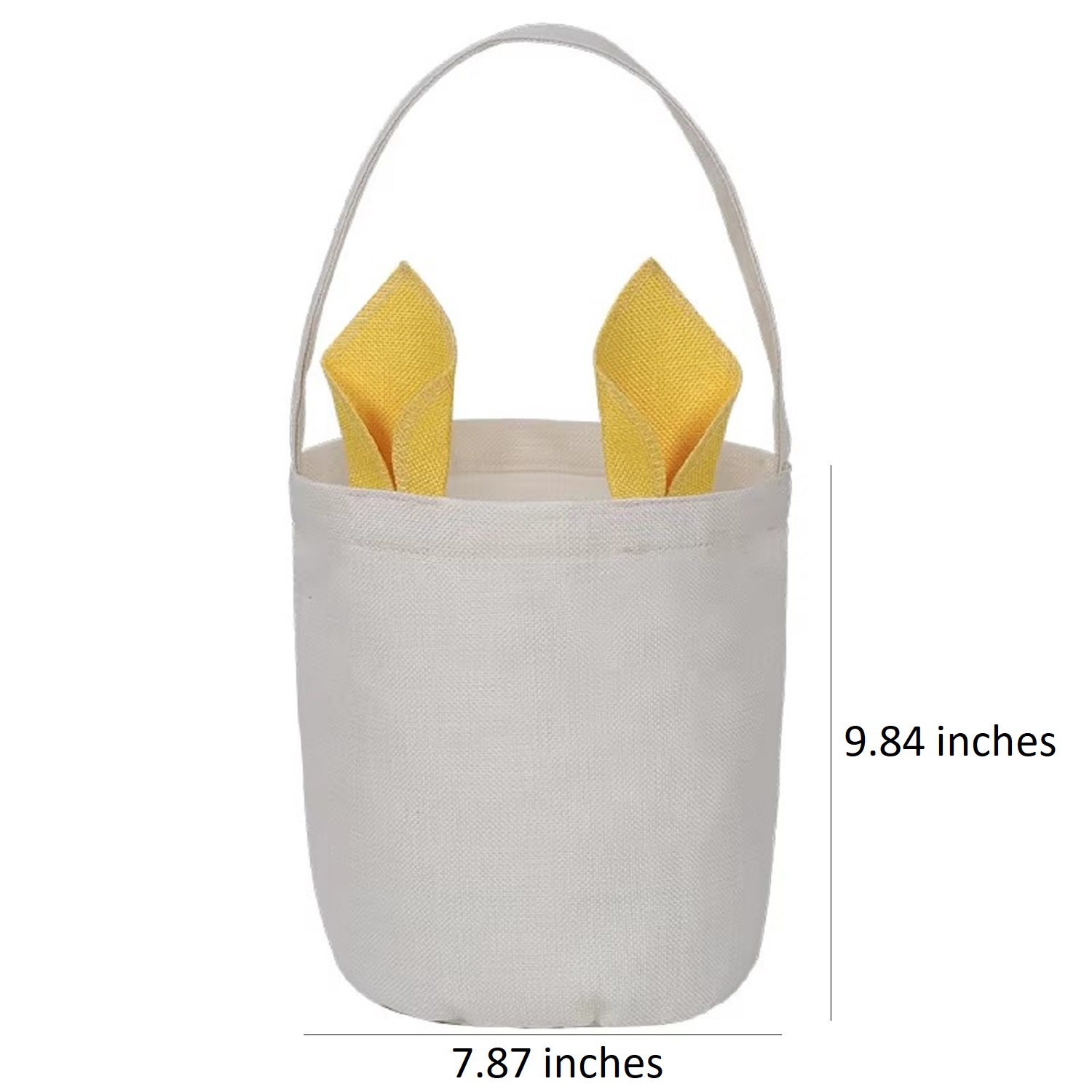 Easter Bunny Ears Polyester Tote Bag 3