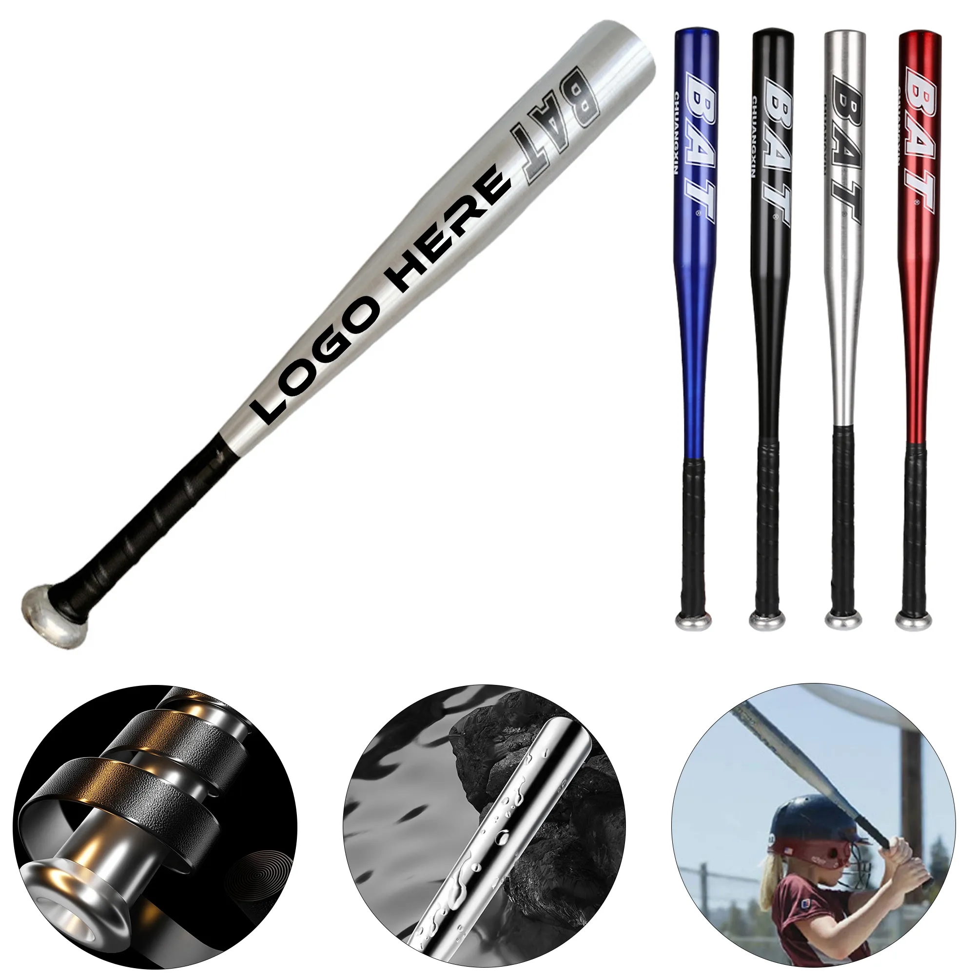 20 Inch Aluminum Baseball Bat 3