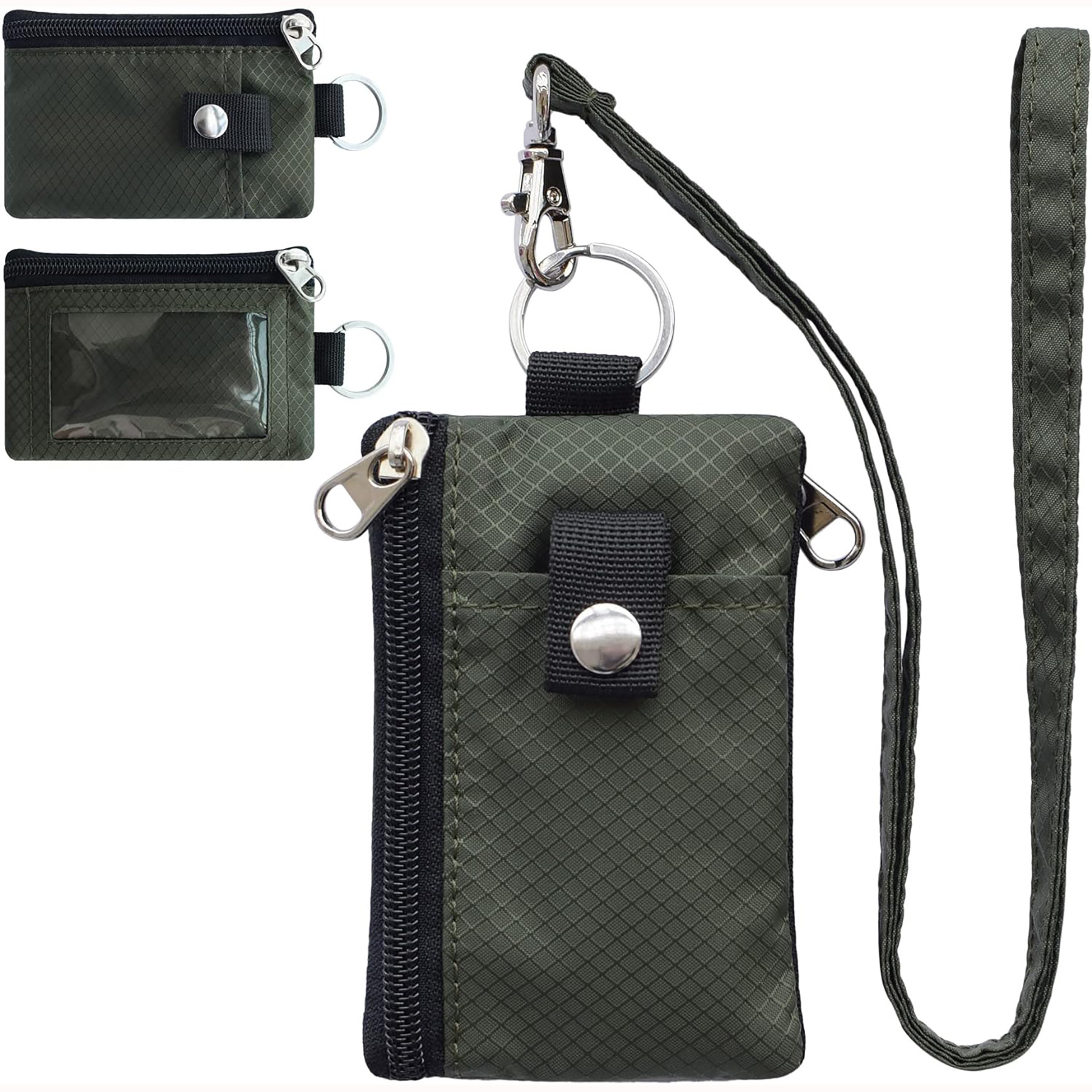 Water Resistant Zip Id Case Wallet 5