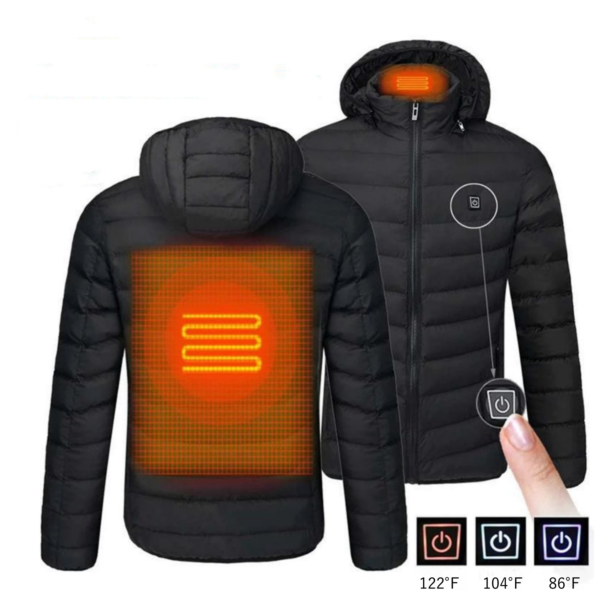 Heated Jacket For Men And Women 2