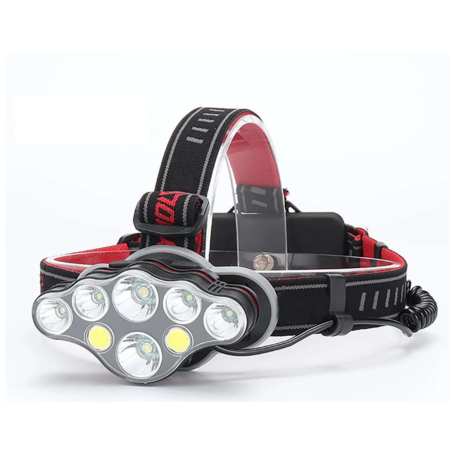 Charging Light Weight Waterproof High Lumen LED Headlight 4