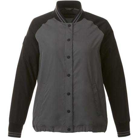 Womens HARGRAVE Roots73 Varsity Jacket 10