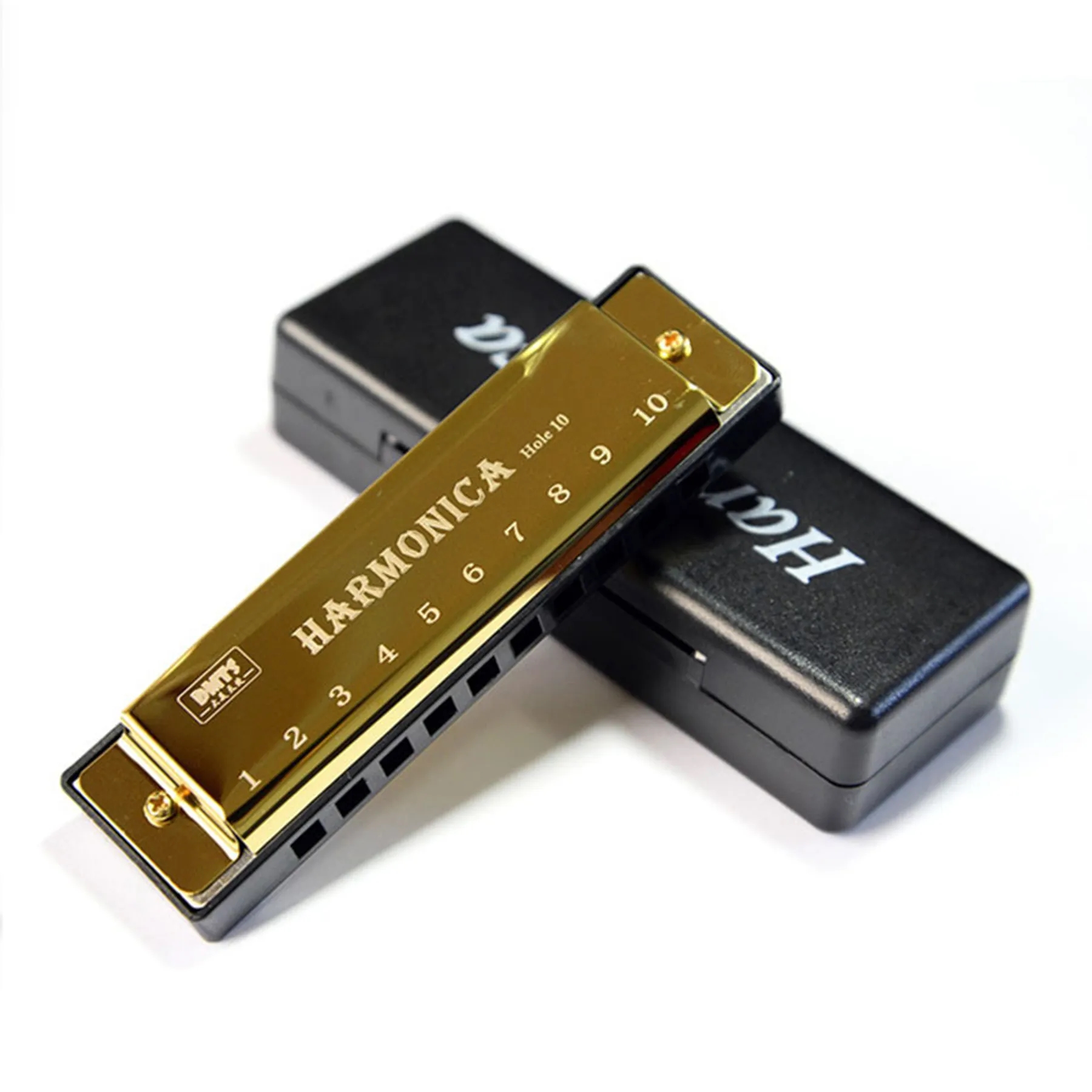 10 Hole Harmonica for the Beginner's Musical Journey 4