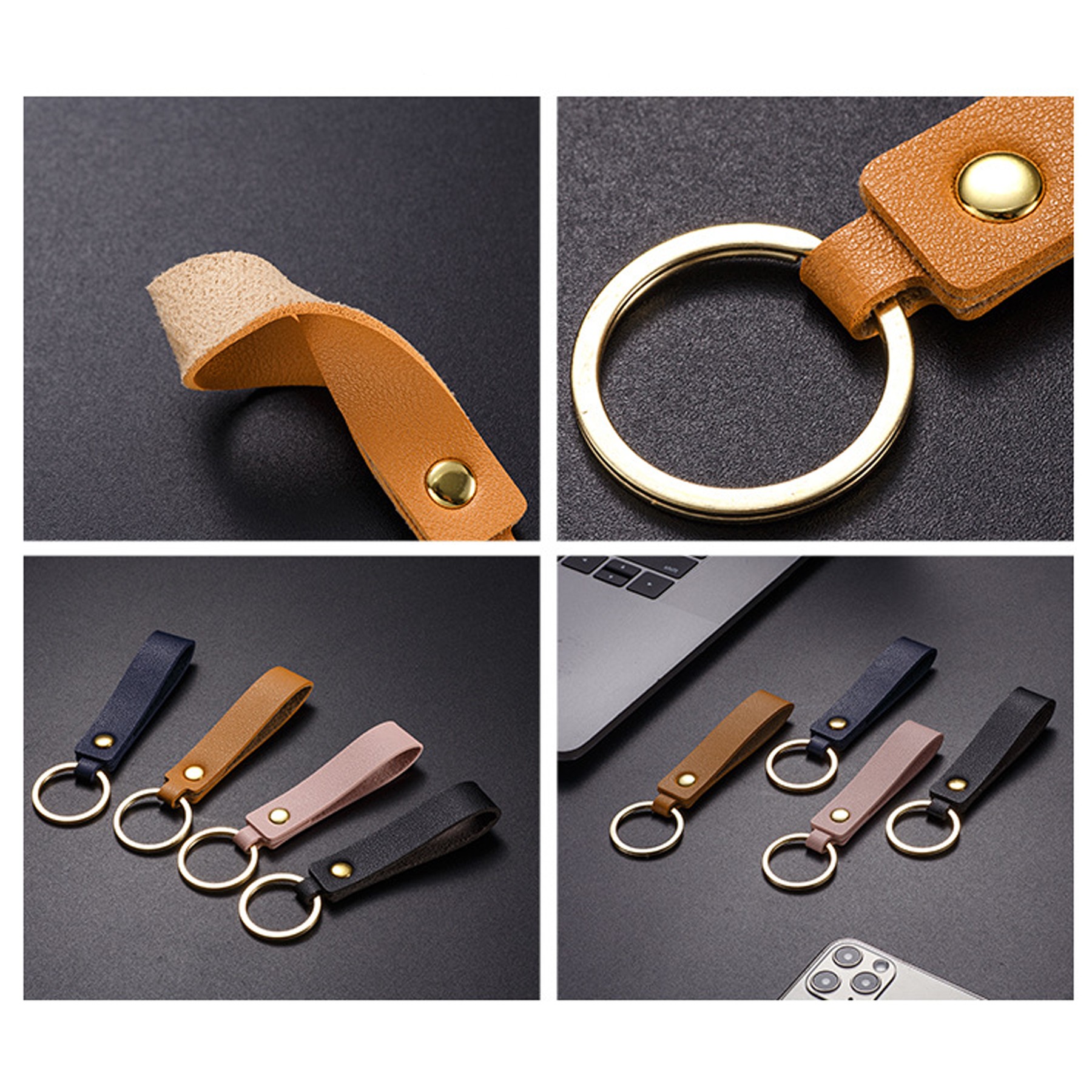 PU Leather Key Chain 3