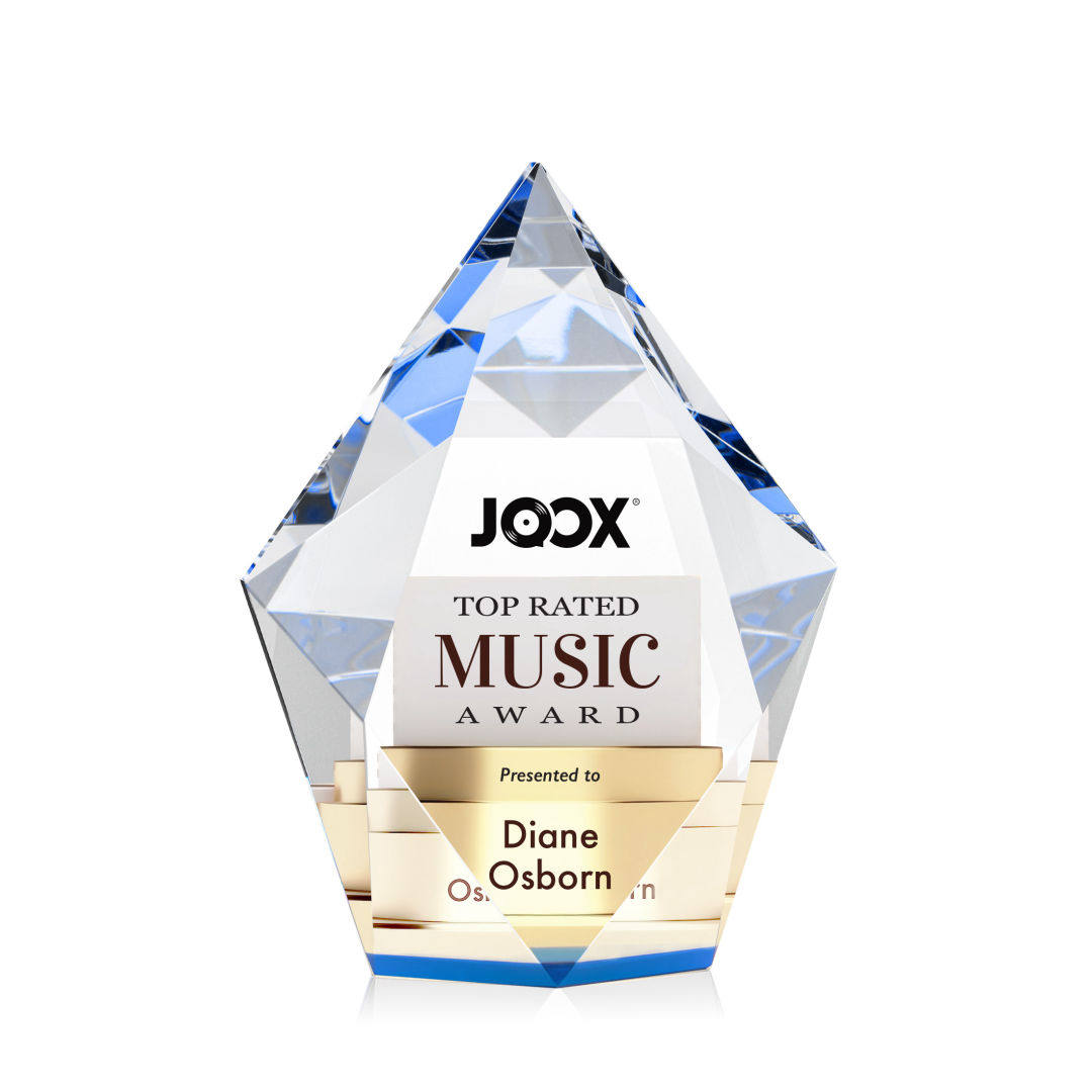 Devron VividPrint™ Award - Blue 7