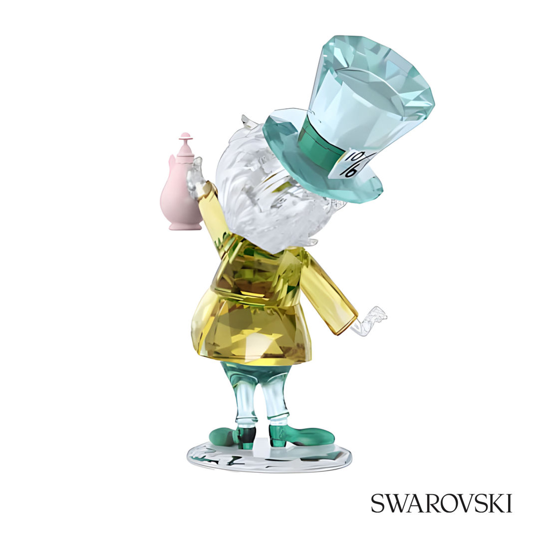Swarovski® Disney® Collection Alice In Wonderland Mad Hatter 3