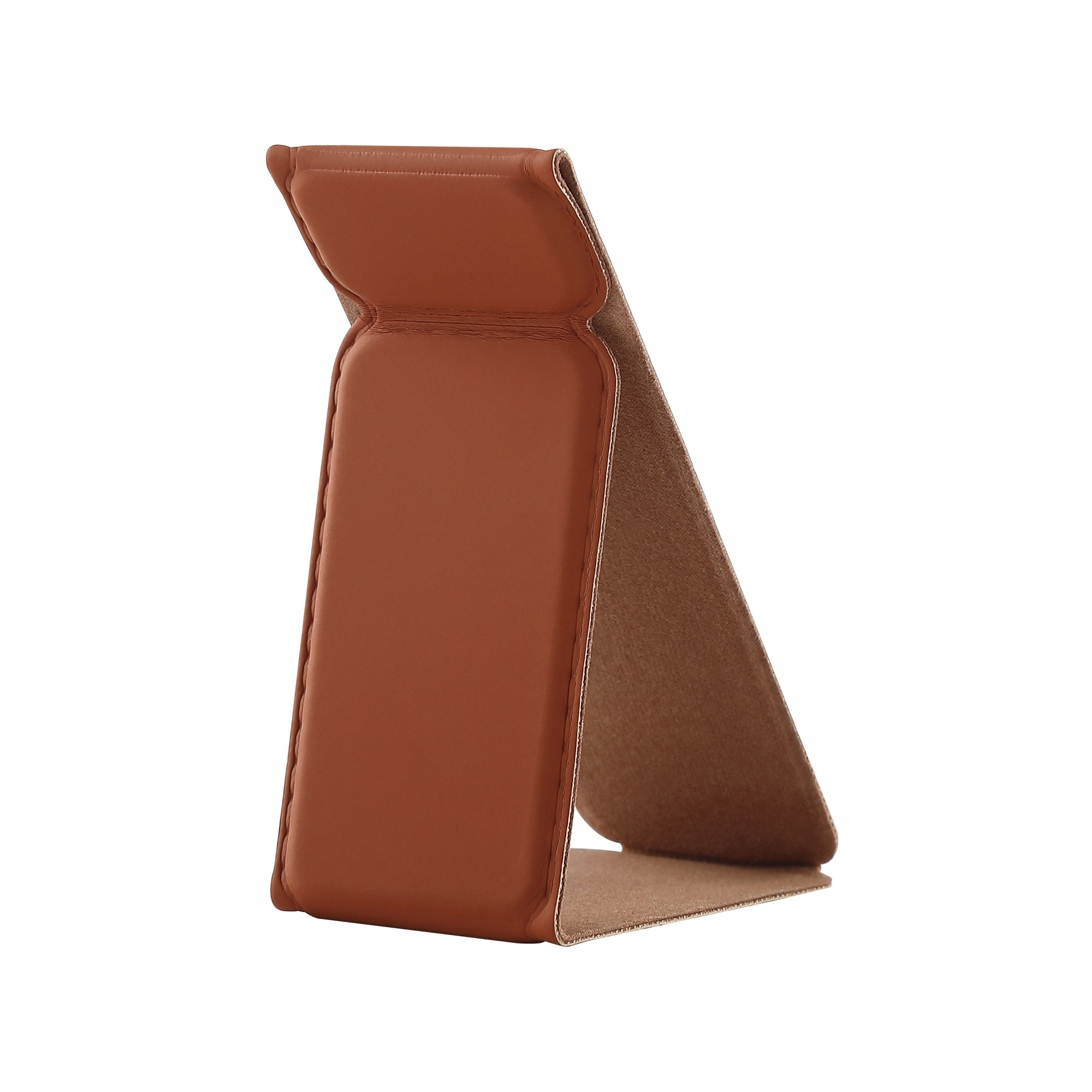 Folding Pu Leather Phone Stand 8