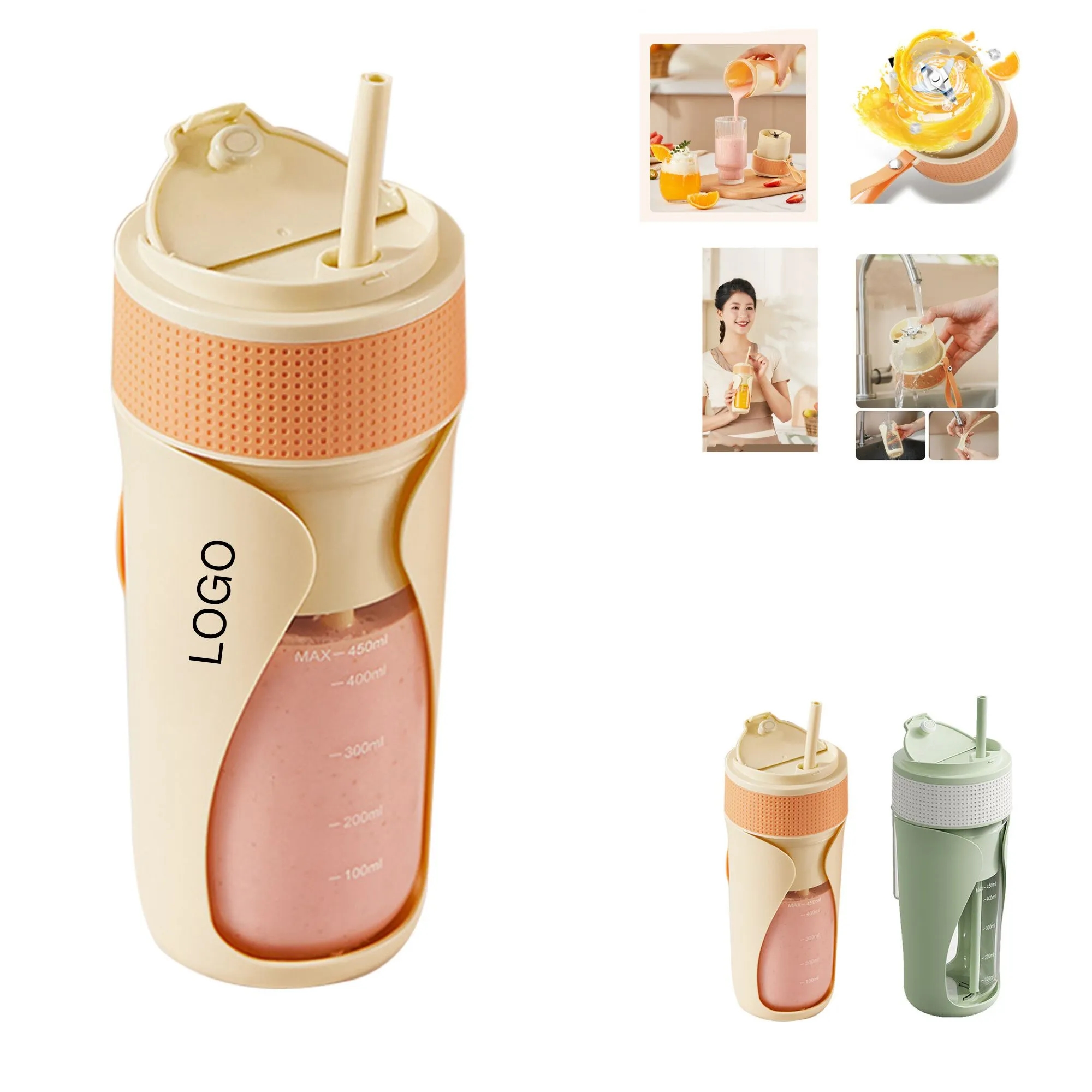 Portable Multifunctional Juicer 5