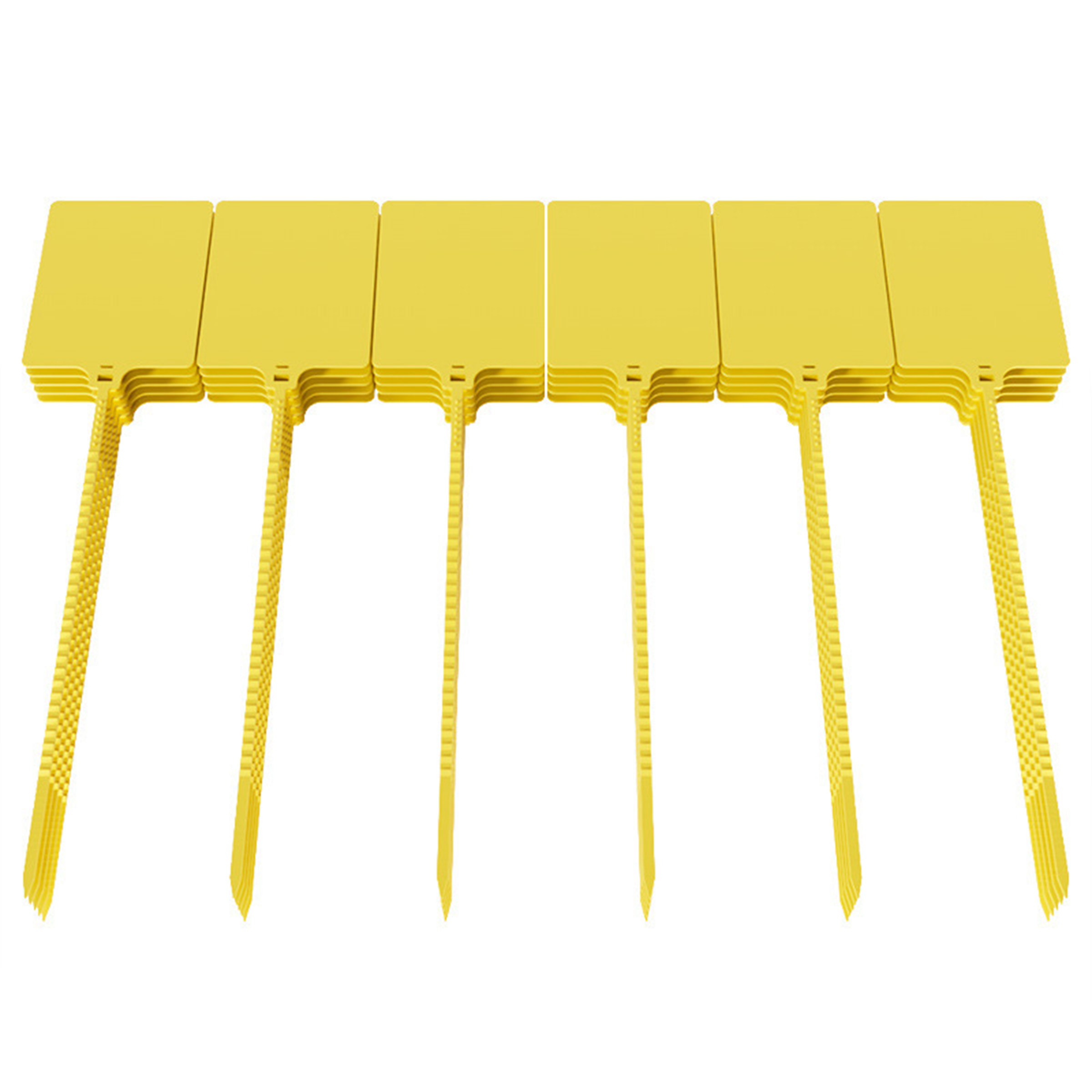 Large Disposable Plastic Seal Tag with Double Locking Mechanism 8