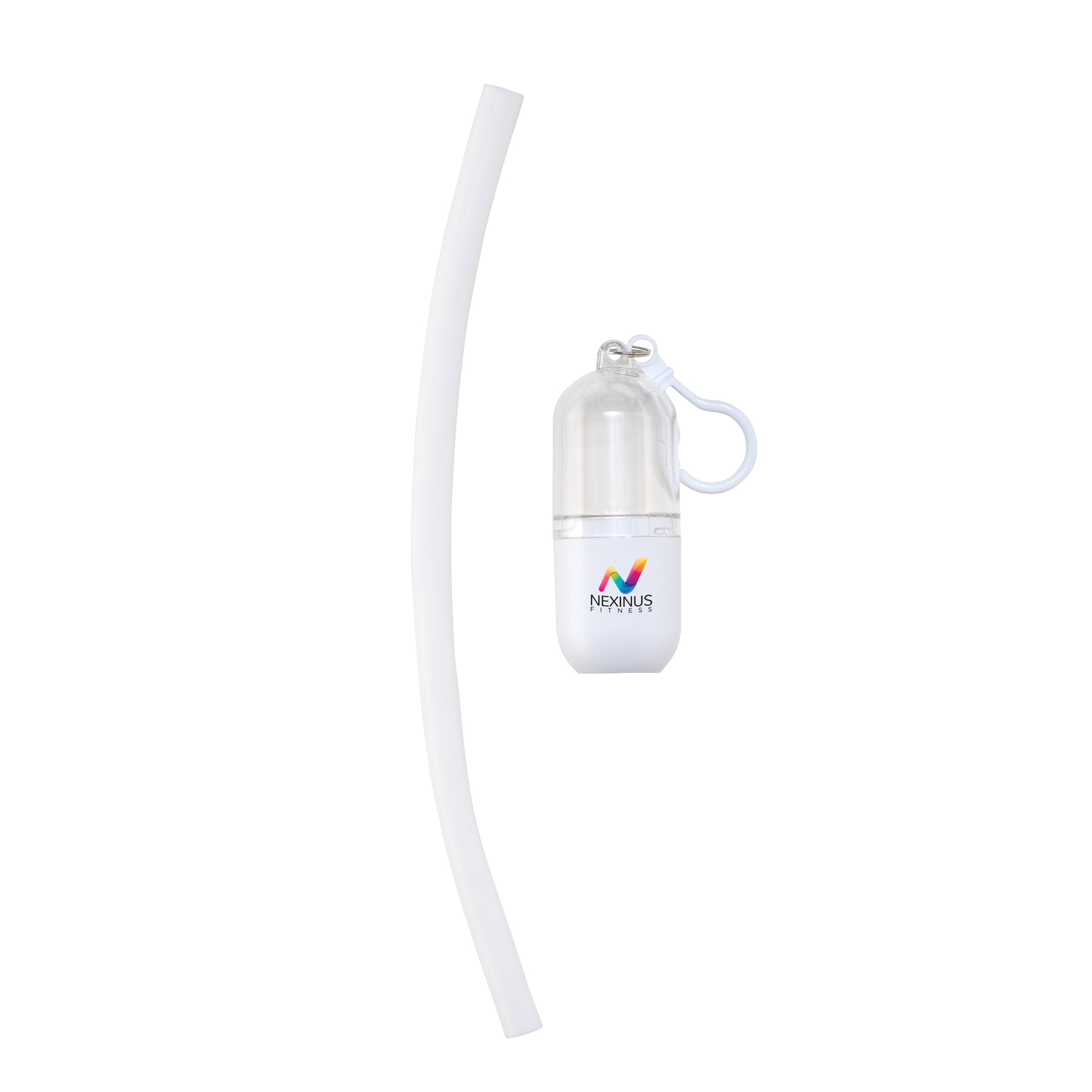 Bellini Silicone Straw in Capsule Case 58