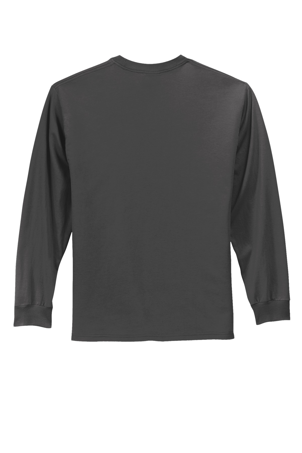 Port & Co Long Sleeve Essential Tee. PC61LS 141