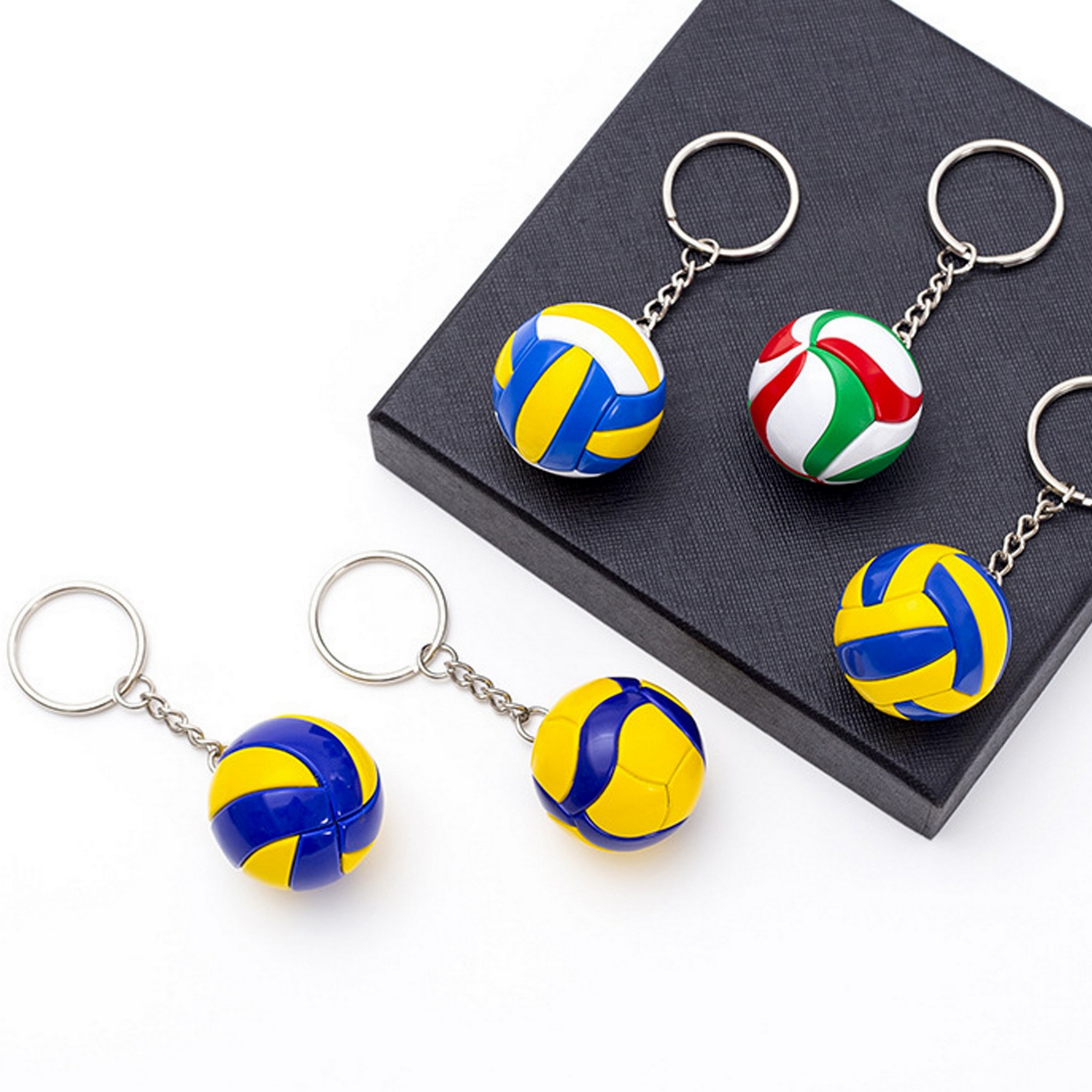 Volleyball Key Chain 2