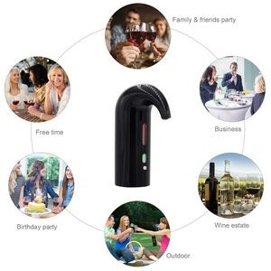Electric Wine Decanter Aerator And Dispenser 11