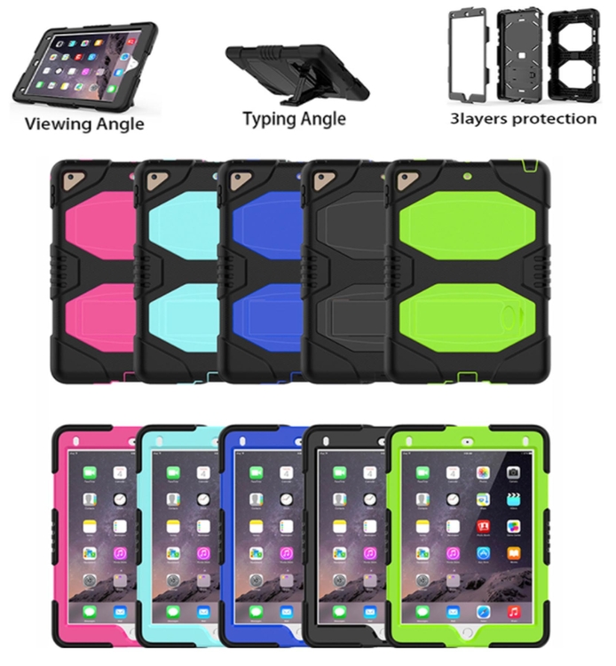 iBank ® Shockproof Case for iPad Mini 7 (A17 Pro) 2024 / Mini 6 8.3" 1