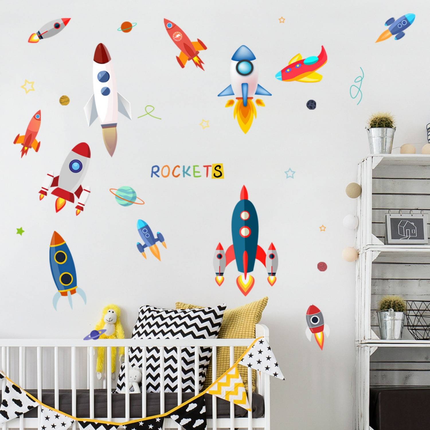 Waterproof Background Decorative Wall Sticker 6