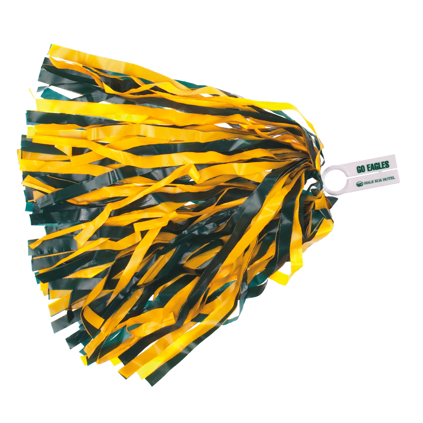 Ring Tab Handle Pom Wide Streamers 5