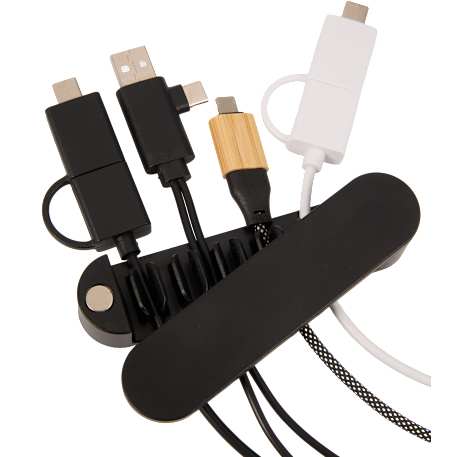 Cable Catch Desktop Magnetic Cable Organizer 38