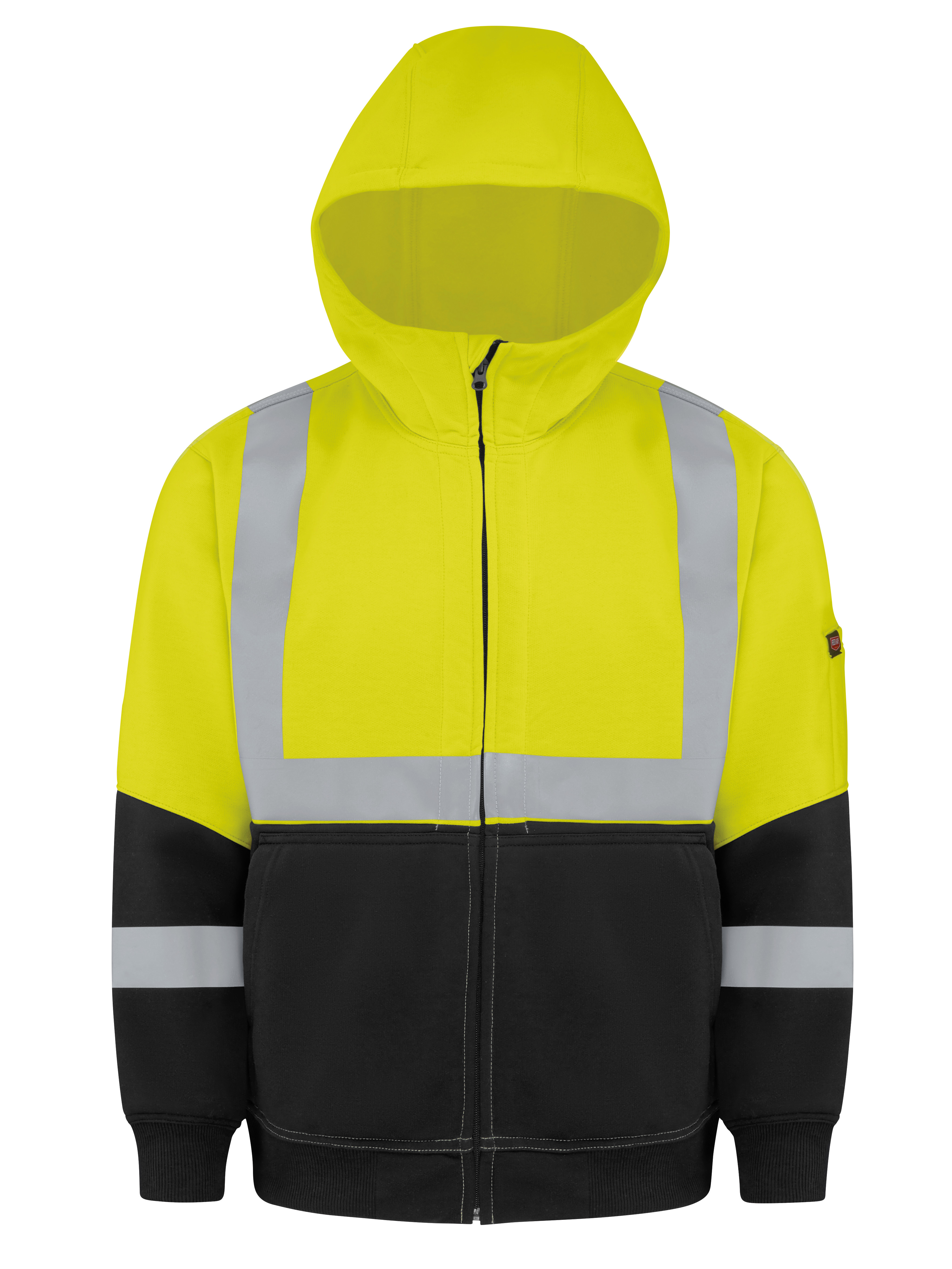 Red Kap® Hi-Visibility Performance Work Hoodie - Type R Class 2 1