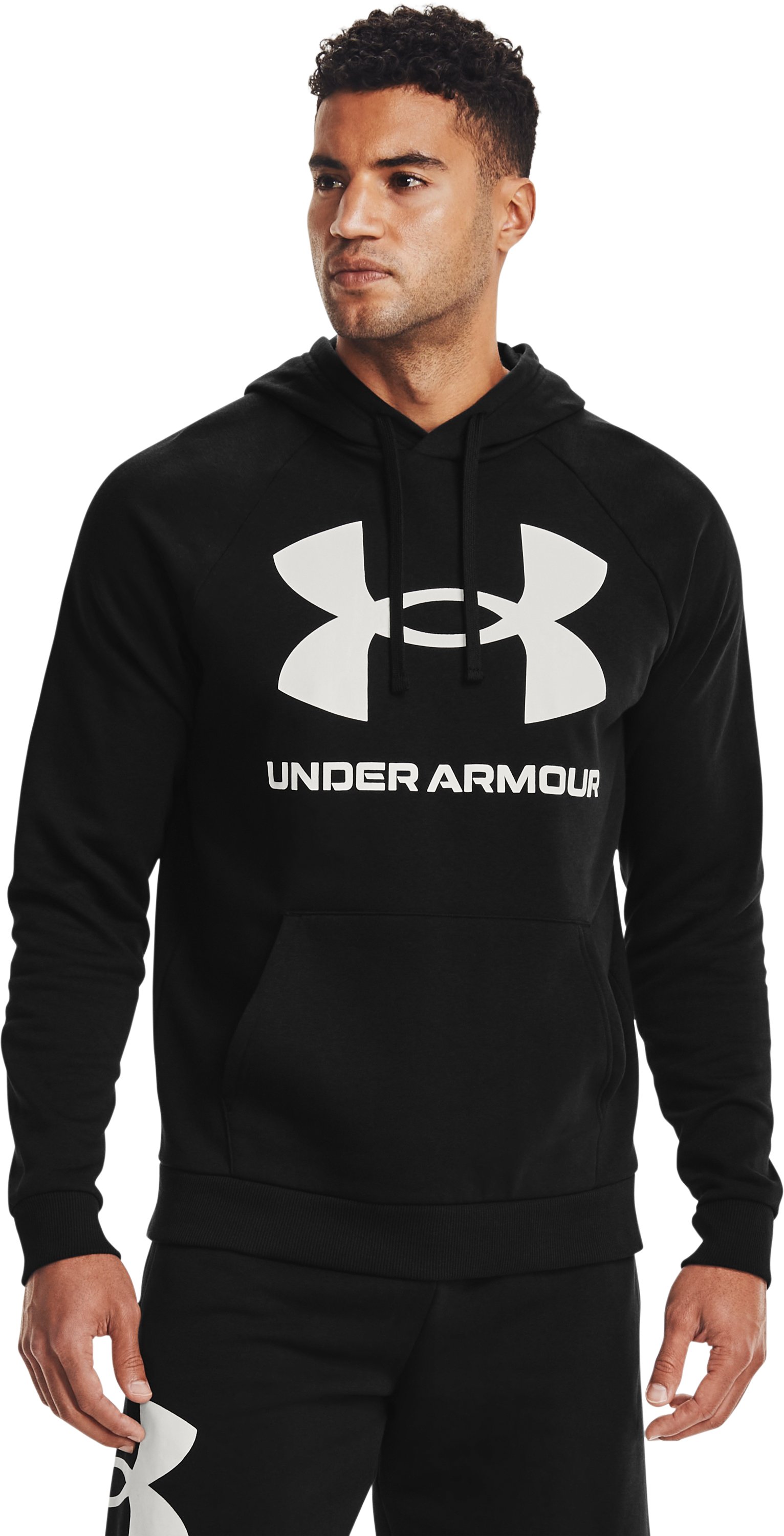 UA Rival Fleece Big Logo Men's Hoodie, custom hoodie or sweatshirt with logo imprint 22