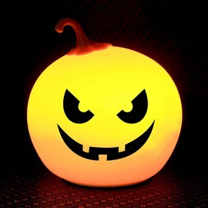 Halloween Colorful Pumpkin Decoration Light 5