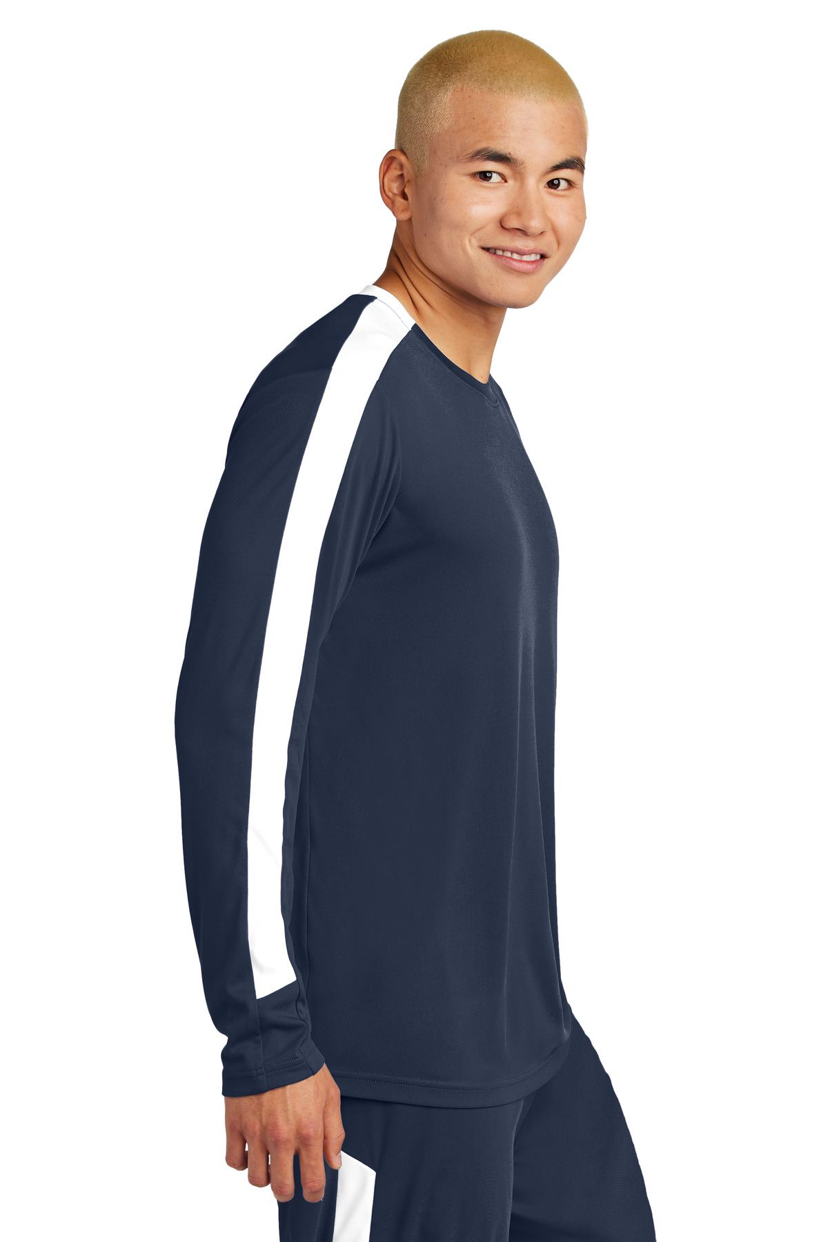 Sport-Tek Competitor United Long Sleeve Crew ST100LS 28
