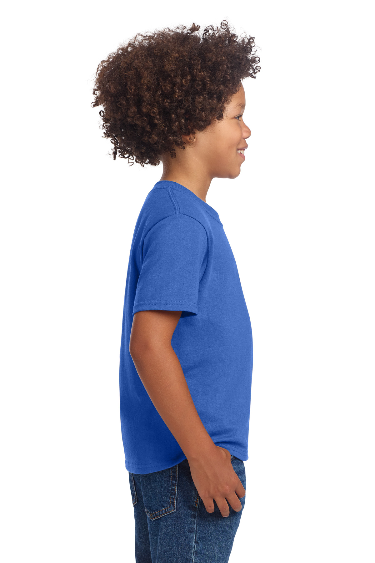 Port & Co Youth Core Cotton DTG Tee PC54YDTG 7